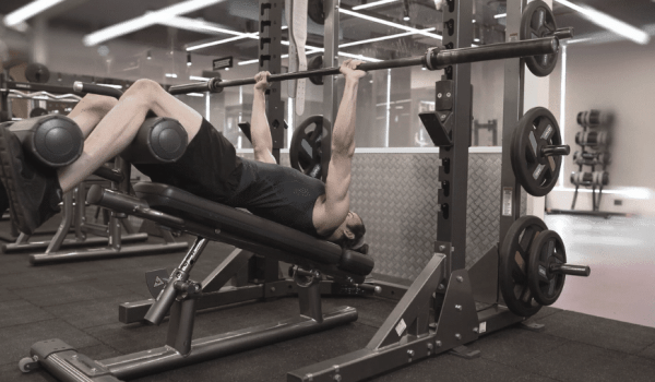 Decline Barbell Press