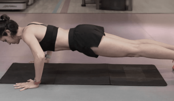 pushup chest workout