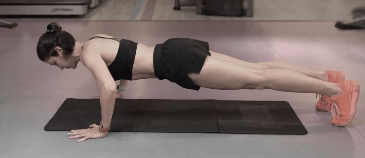 pushup chest workout