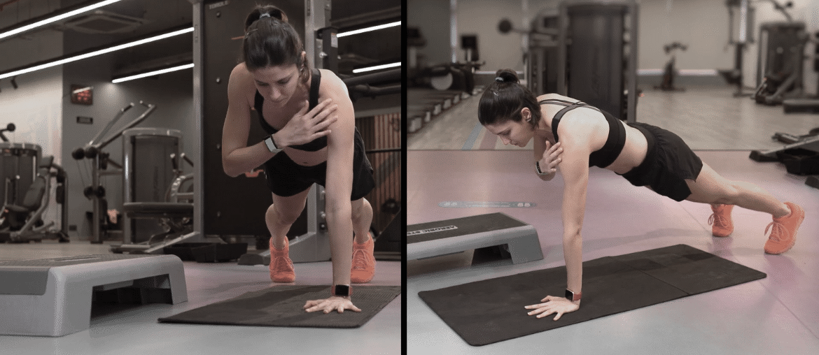 Renegade Push up