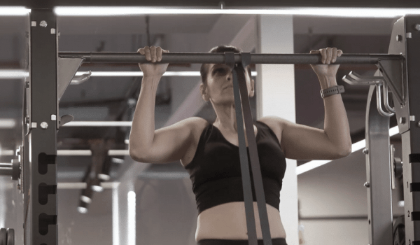 Banded Pull Up Workout