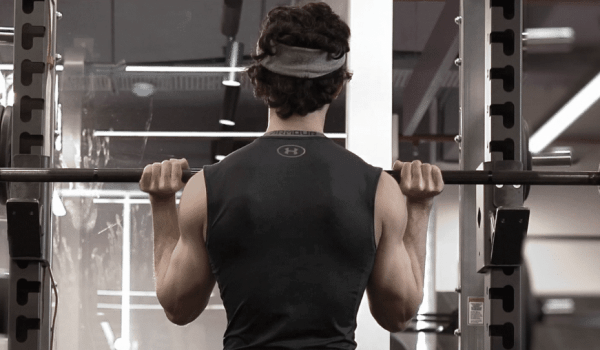 Barbell Push Press Alpha Coach
