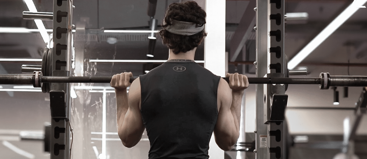 Barbell Push Press Alpha Coach