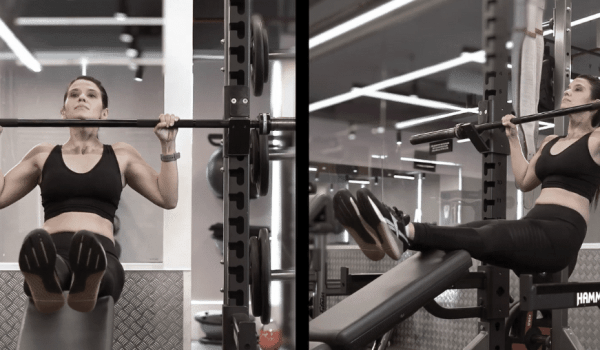Rack Pull Up- back workout-Alpha Coach