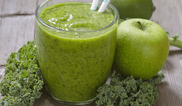 Green Glow Protein Smoothie
