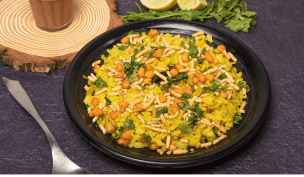 Healthy Sprouts Poha