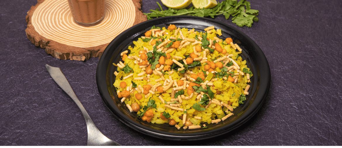 Healthy Sprouts Poha