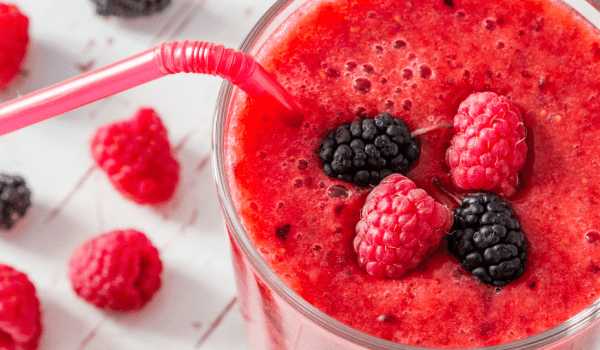 Rasberry Smoothie