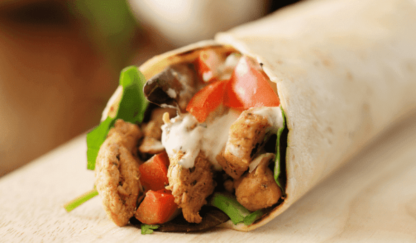 Chicken Ceasar Wrap