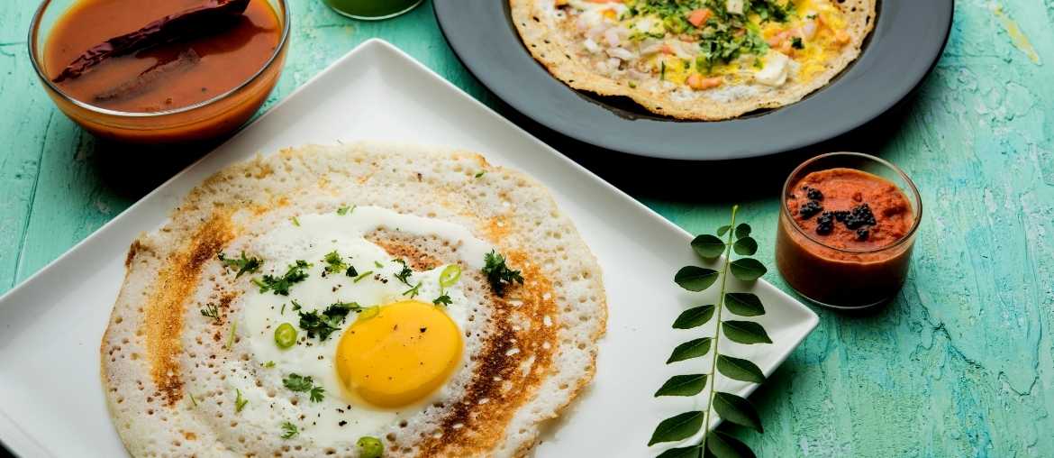 Egg Omelette high protein