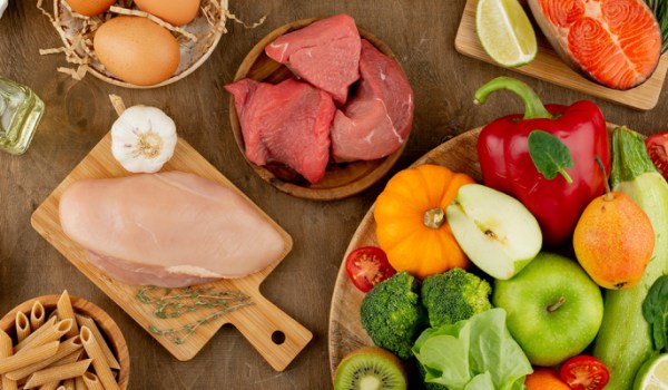 Protein-rich foods