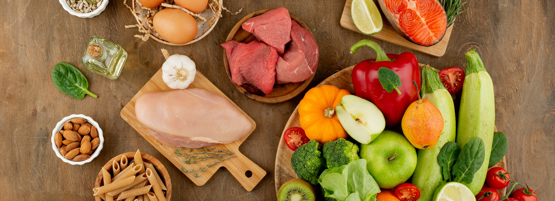 Protein-rich foods