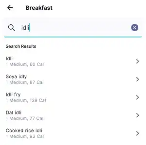 Food Logging on Alpha Coach