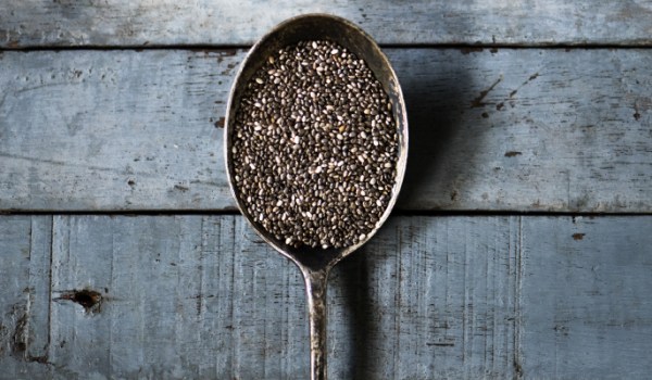 Spoonful of Chia Seeds