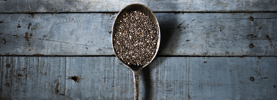 Spoonful of Chia Seeds