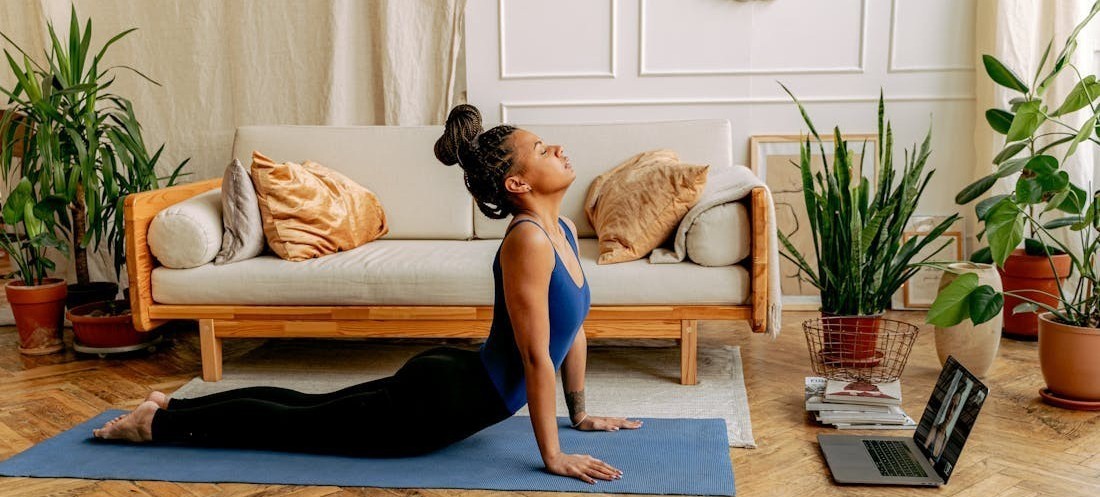 get fit without going to the gym