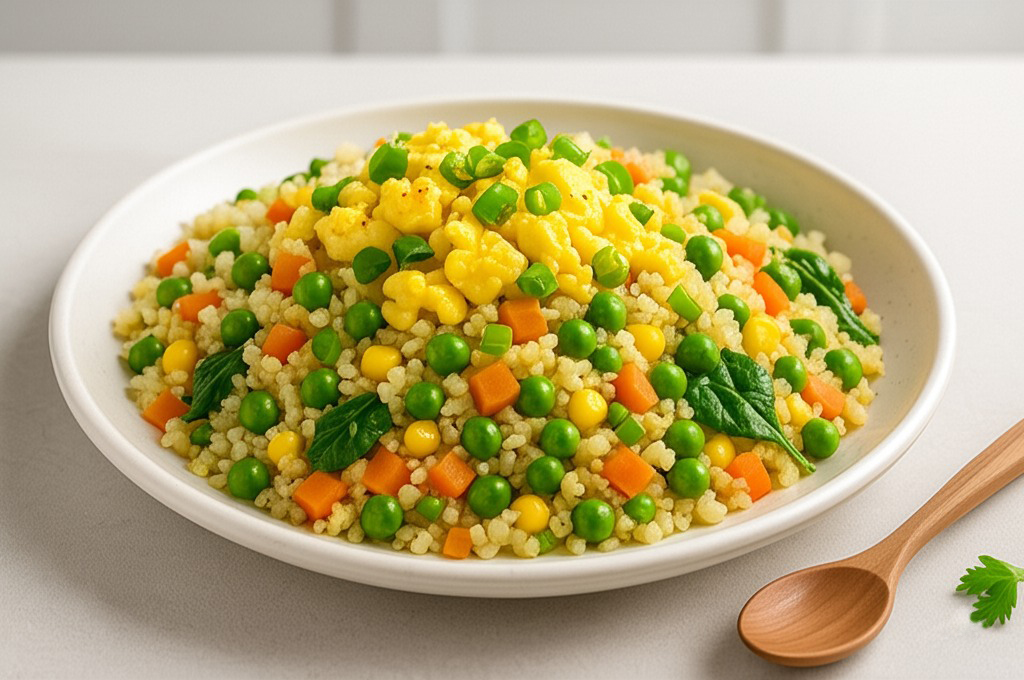 Cauliflower Fried Rice Recipe