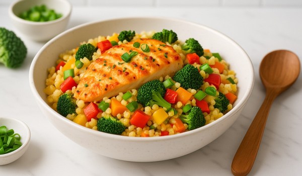 Cauliflower Rice Stir-Fry Recipe