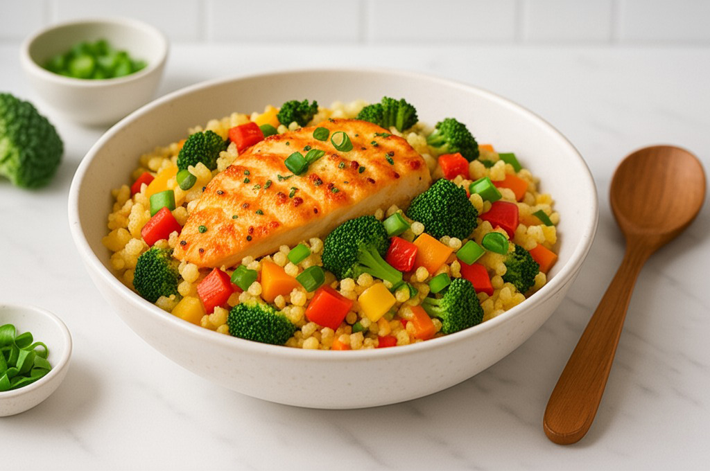 Cauliflower Rice Stir-Fry Recipe