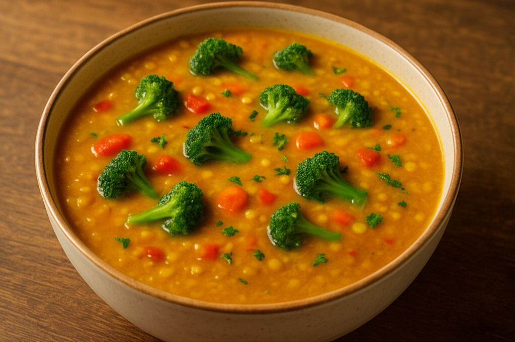 Lentil Veggie Power Stir-Fry Recipe