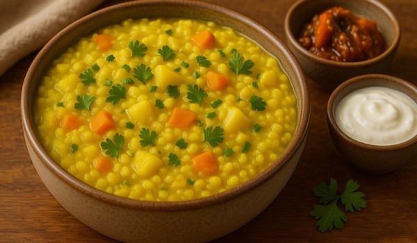 Moong Dal Khichdi Recipe