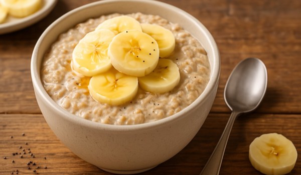 Peanut Butter Banana Oatmeal Recipe
