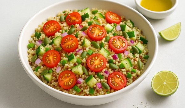 Quinoa and Pumpkin Seed Power Salad Recipe