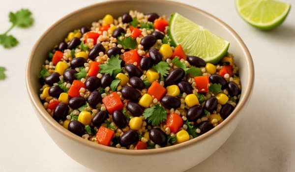 Quinoa and Black Bean Salad Recipe