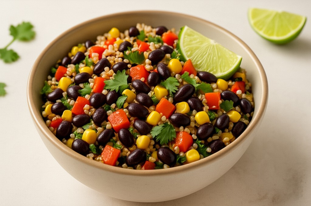 Quinoa and Black Bean Salad Recipe
