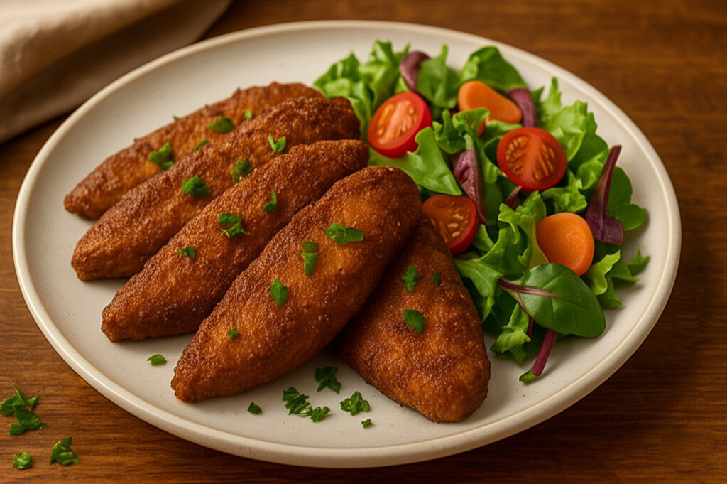 Ragi Fish Fry Recipe