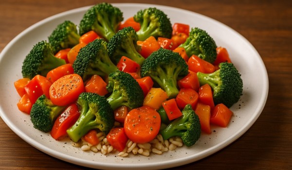 Rainbow Roasted Vegetable Medley Recipe