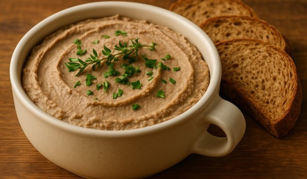 Savory Chicken Liver Pate Recipe