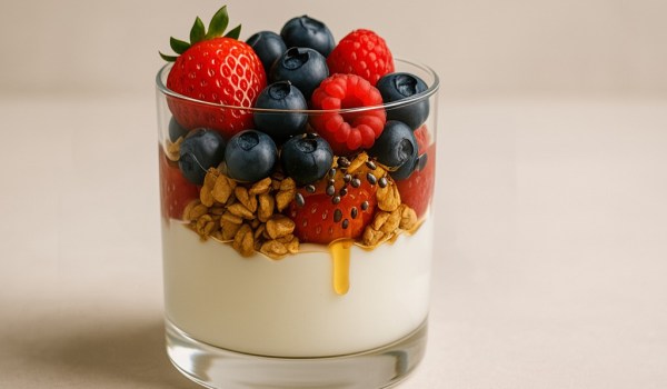 Berry Bliss Greek Yogurt Parfait Recipe