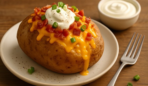 Cheesy Bacon Bliss Potatoes Recipe