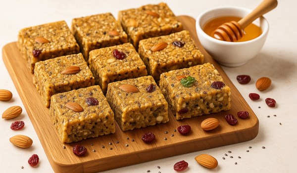 Chia Seed Energy Bars Recipe