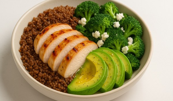 Chicken Quinoa Bowl Recipe