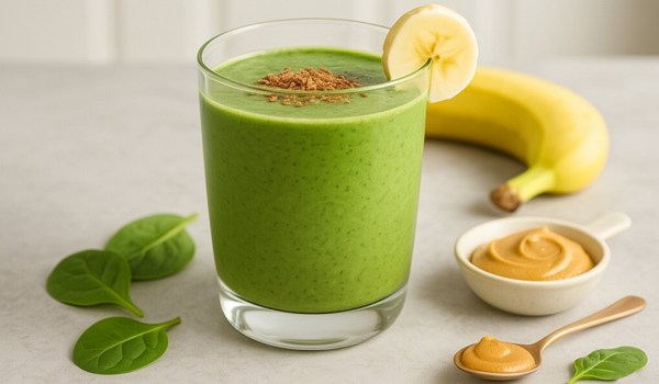 Flaxseed Veggie Smoothie Recipe