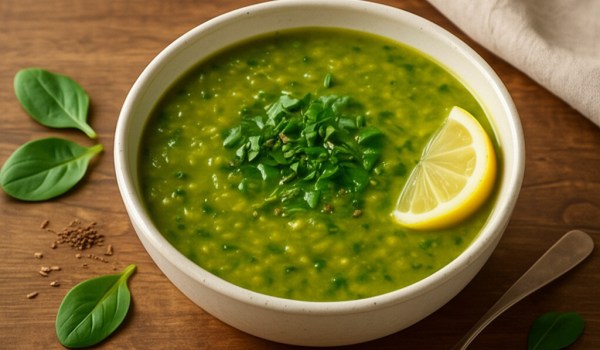 Moong Dal With Spinach Dal Palak Recipe