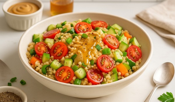 Peanut Butter Quinoa Salad Recipe