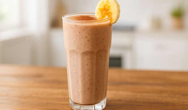 Ragi Banana Smoothie Recipe