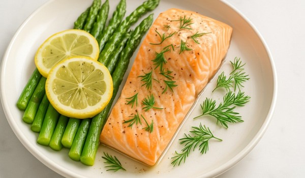 Salmon and Asparagus Recipe