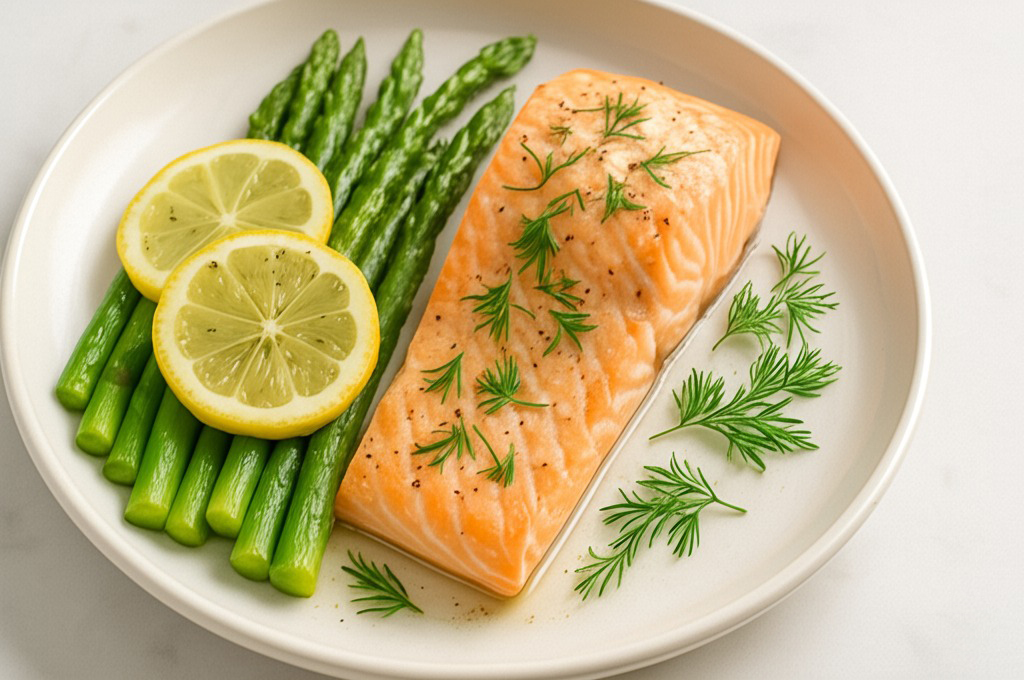 Salmon and Asparagus Recipe