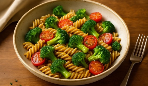 Vegan Nutritional Yeast Pasta Recipe