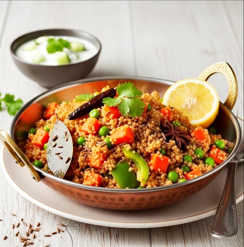 Quinoa Pulao