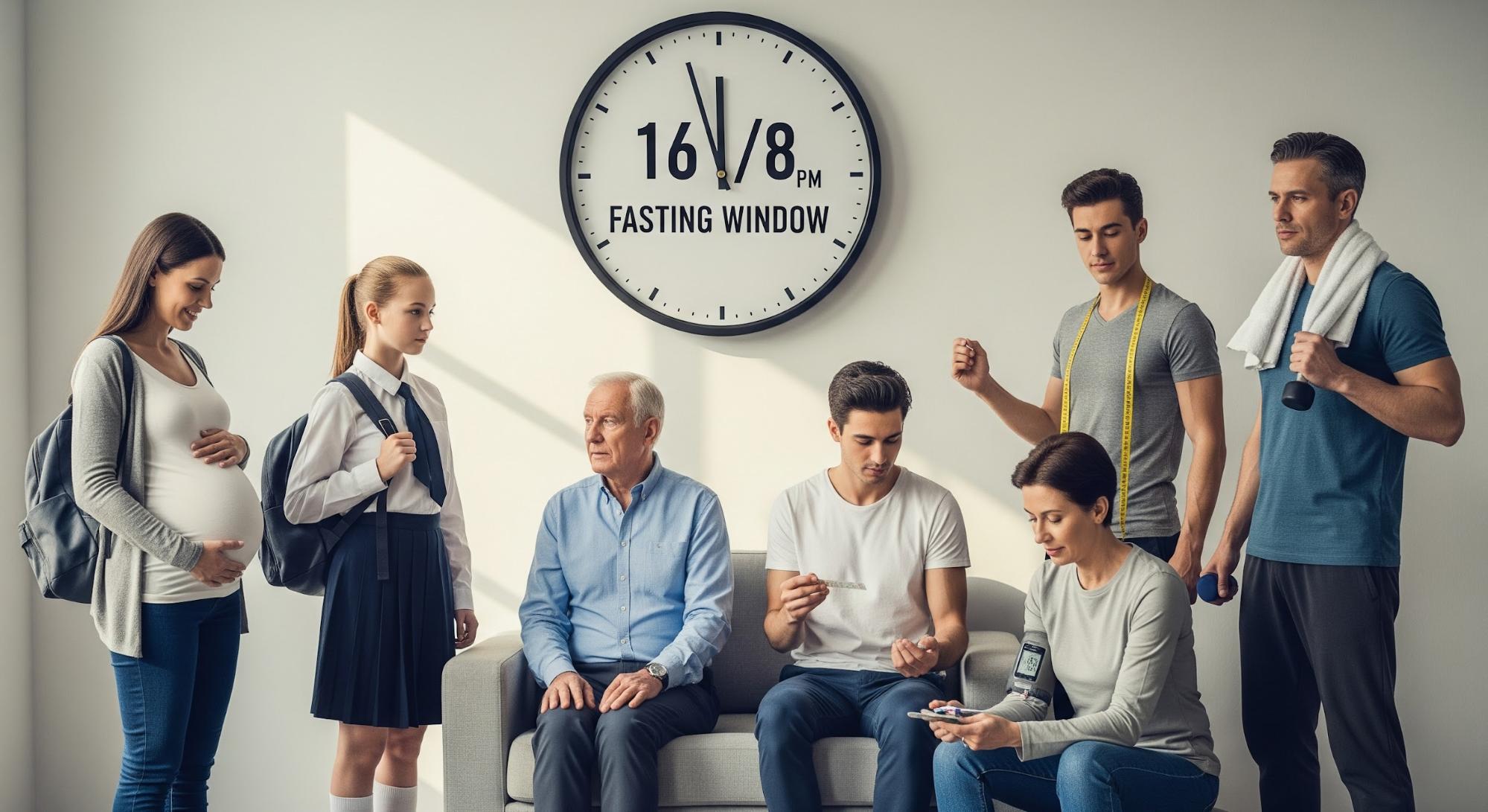 Who Should Avoid 16/8 Fasting and Why