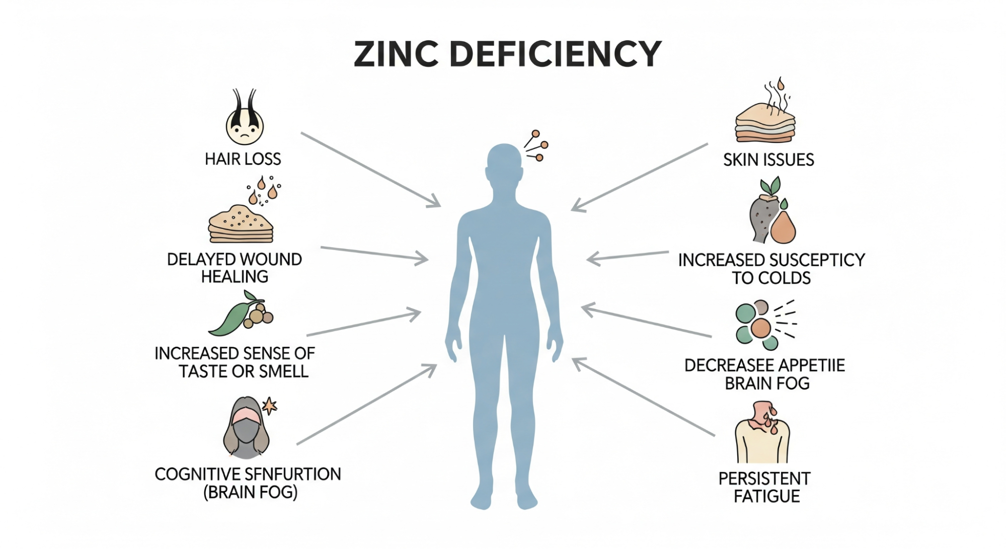 zinc deficiency