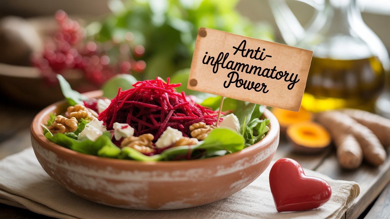 Anti-Inflammatory Properties of Beetroot