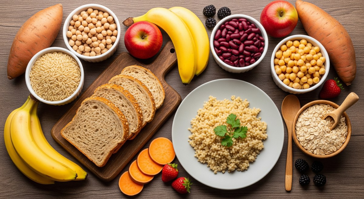 Carbohydrate-Rich Foods