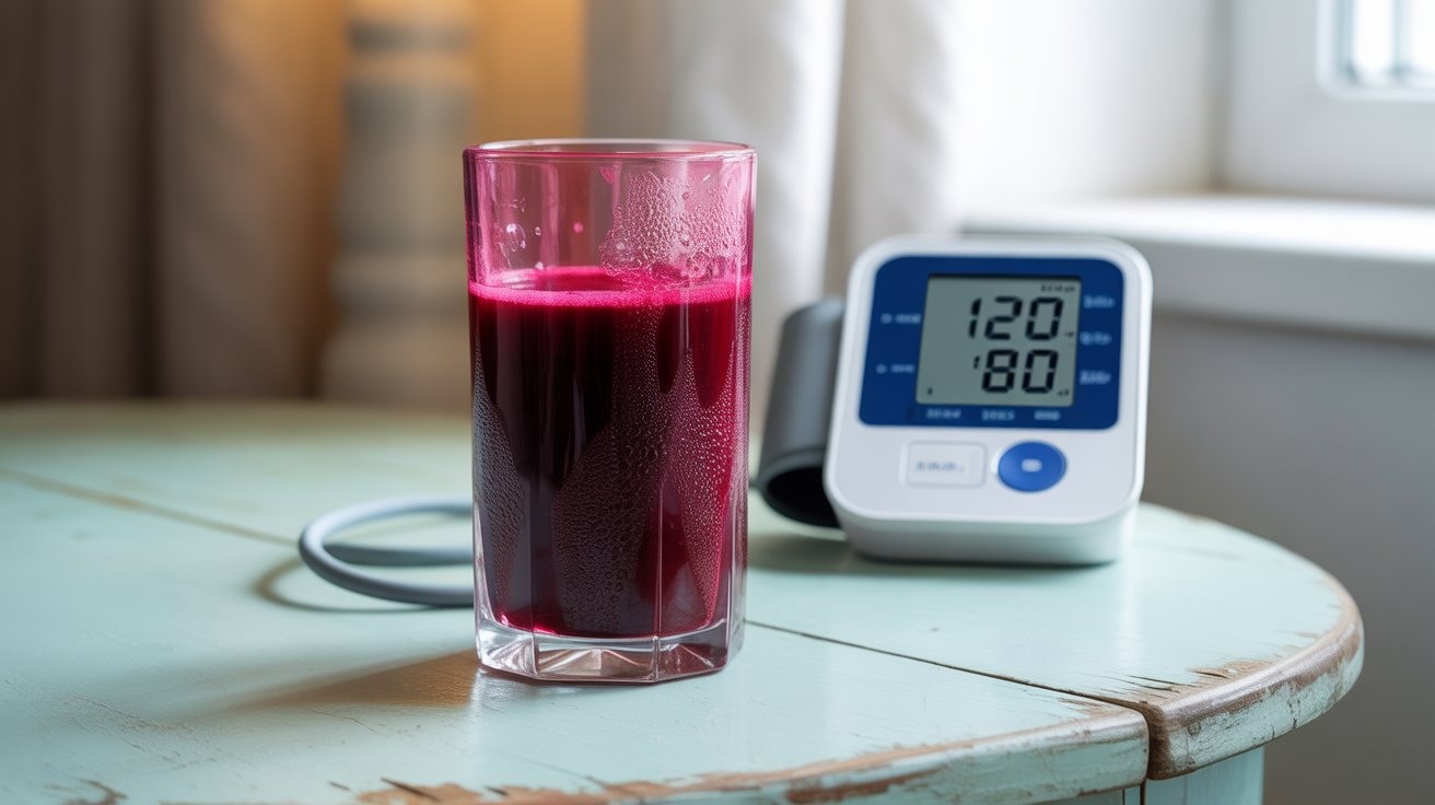 How Beetroot Lowers Blood Pressure