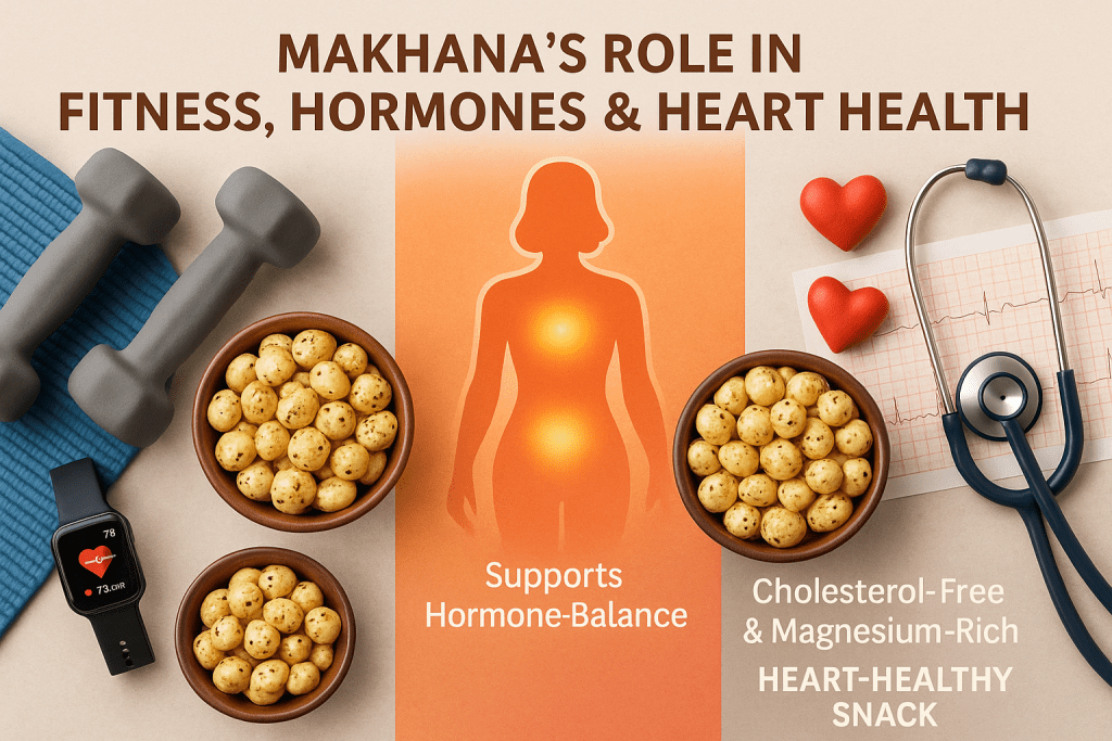 Makhana’s Role in Fitness